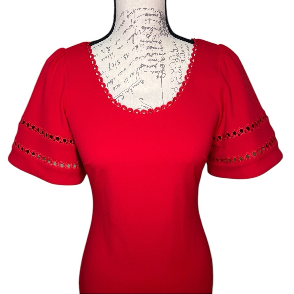 Calvin Klein | Red Dress for Women Size 2 Small - Picture 10 of 16